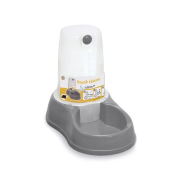 Stefanplast Αυτόματη Ποτίστρα Γκρι 1.5L