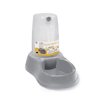 Stefanplast Αυτόματη Ποτίστρα Γκρι 6.5L