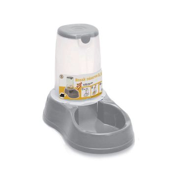 Stefanplast Αυτόματη Ταΐστρα Γκρι 3.5L