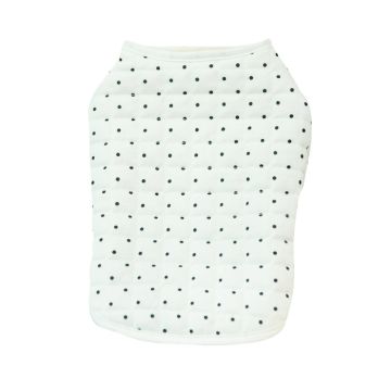 Pet Μπλούζα Σκύλου Άσπρη XL 35cm