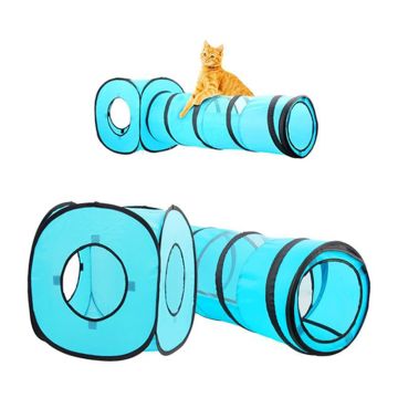 Pawise Τούνελ Γάτας 2 σε 1 Pop Up