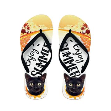 x PLENTY GIFTS ΣΑΓΙΟΝΑΡΕΣ FLIP FLOPS BLACK Νο 37-39