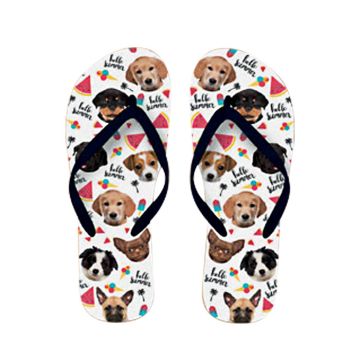 x PLENTY GIFTS ΣΑΓΙΟΝΑΡΕΣ FLIP FLOPS PUPPIES  Νο 34-36