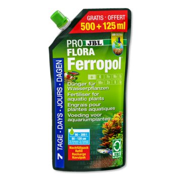 JBL Proflora Ferropol Refill 500+125ml