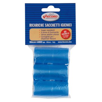 Record Σακούλες Απορριμμάτων 3x20τμχ