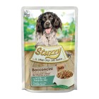 Stuzzy Dog Pouch Μοσχάρι & Φασολάκια Κομματάκια 100gr