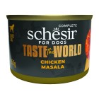 Schesir Dog Κοτόπουλο Μασάλα 150gr
