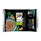 Sheba Natural Collection Ανάμεικτες Επιλογές 4x85g