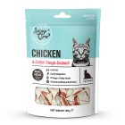Jerky Time Pollock Sandwich με Κοτόπουλο 80gr