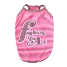 Pet Μπλούζα Σκύλου Fashion Is Art Ροζ L 27cm