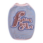 Pet Μπλούζα Σκύλου Fashion Is Art Μπλε L 27cm