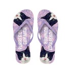 x PLENTY GIFTS ΣΑΓΙΟΝΑΡΕΣ FLIP FLOPS B&W  Νο 40-42