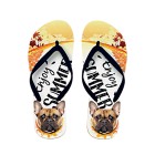 x PLENTY GIFTS ΣΑΓΙΟΝΑΡΕΣ FLIP FLOPS FRENCH BULLDOG  Νο 40-42